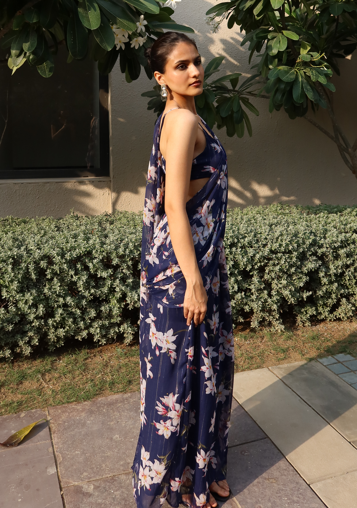 JUHI SAREE (STRAP BLOUSE)