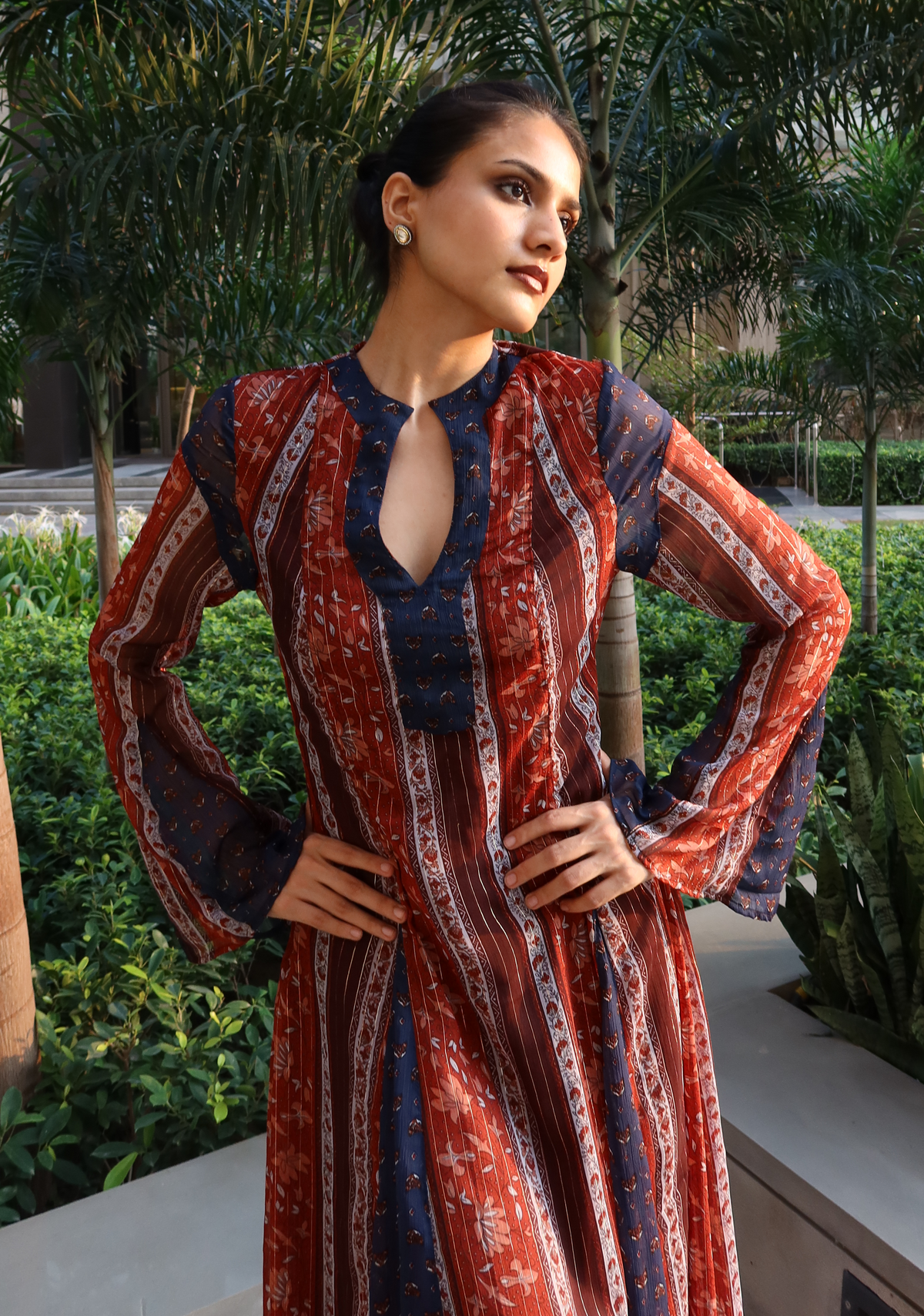 GUL ANARKALI KURTA