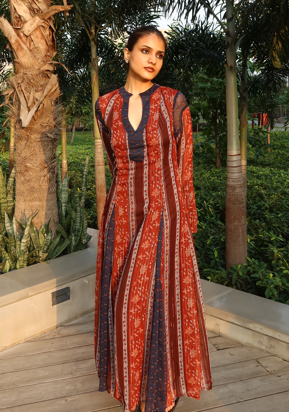 GUL ANARKALI KURTA