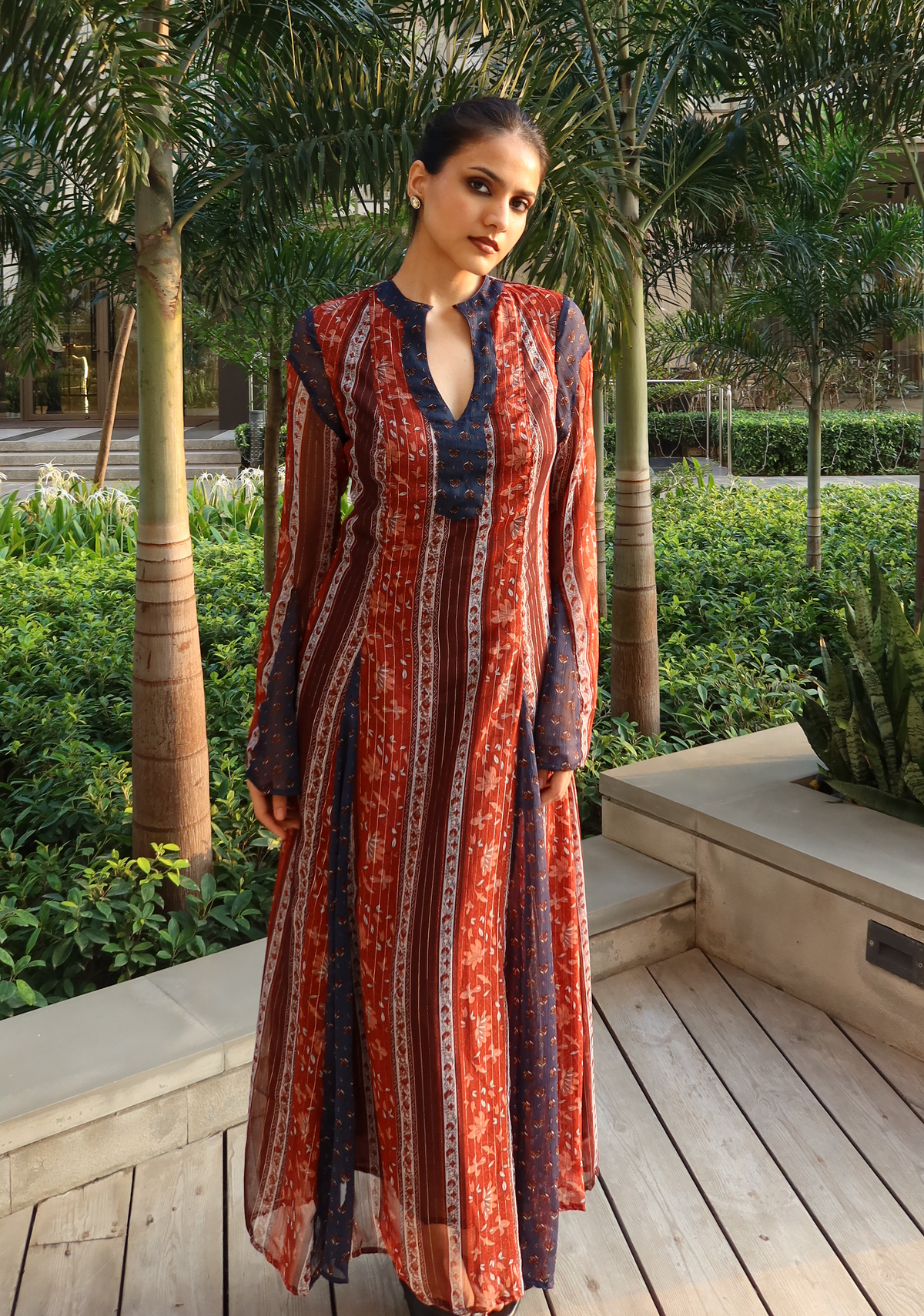 GUL ANARKALI KURTA