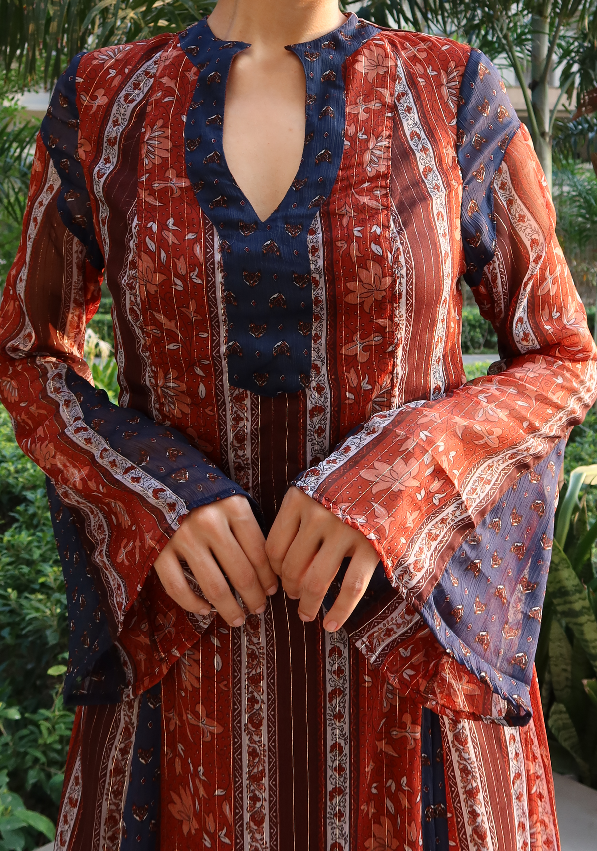GUL ANARKALI KURTA