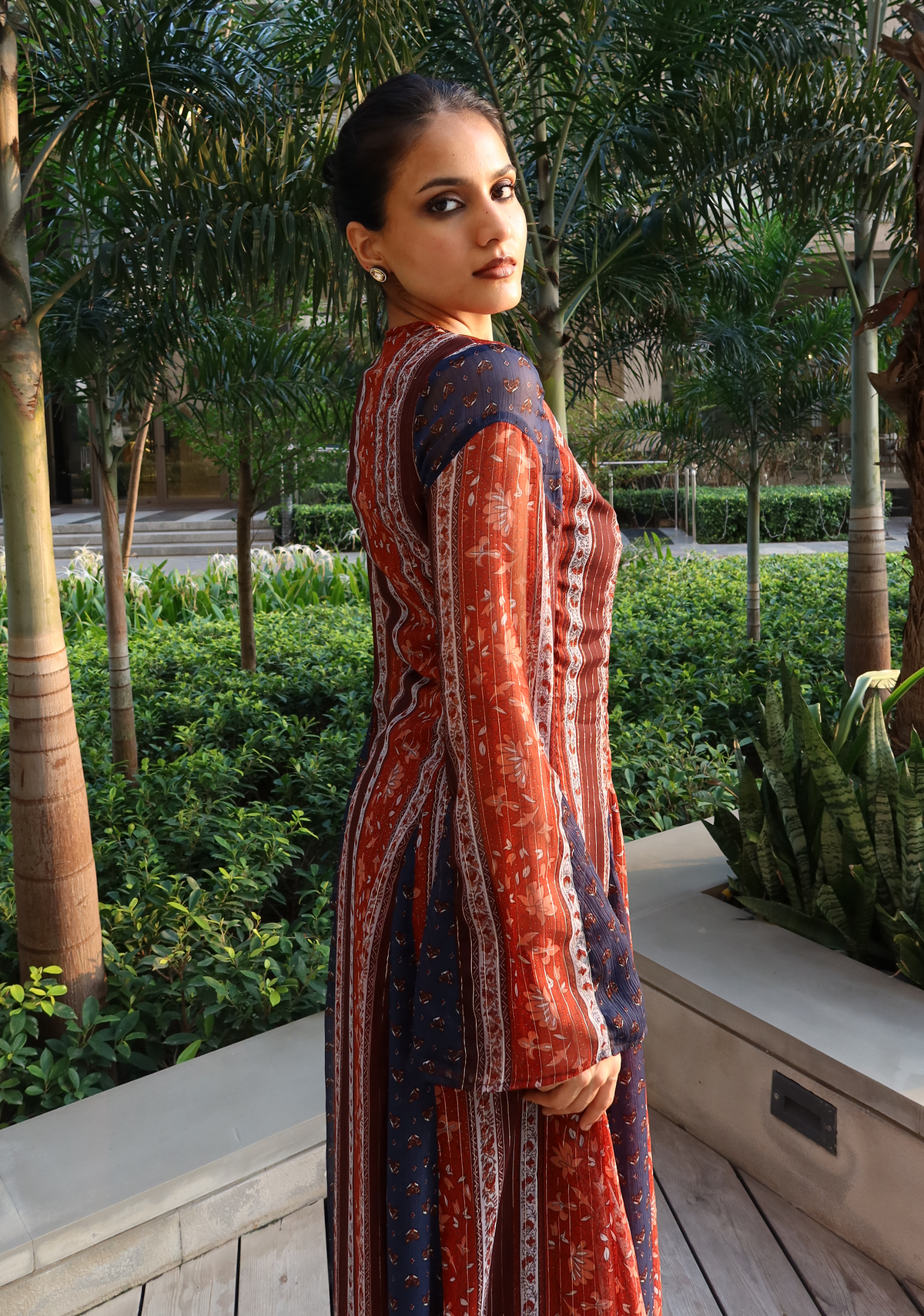GUL ANARKALI KURTA