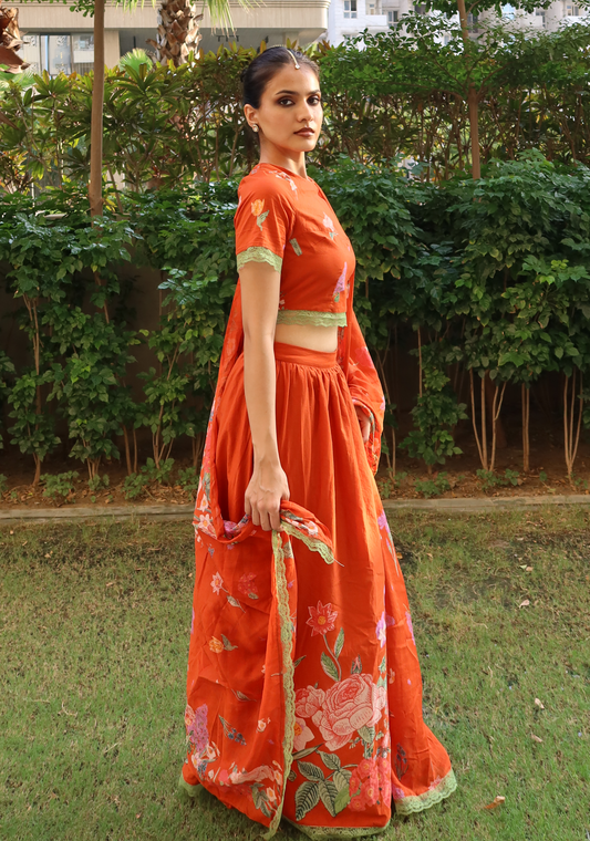 GENDA LEHENGA