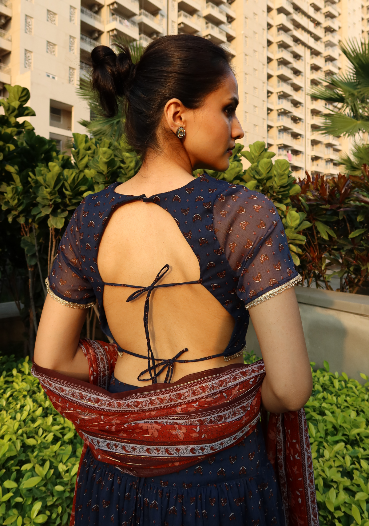 MALTI LEHENGA (SLEEVE BLOUSE)