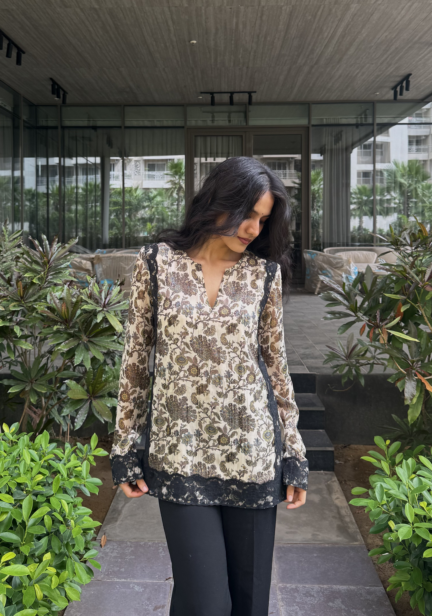 ROSETTE KURTI