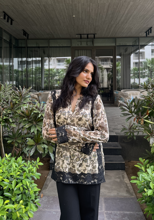 ROSETTE KURTI