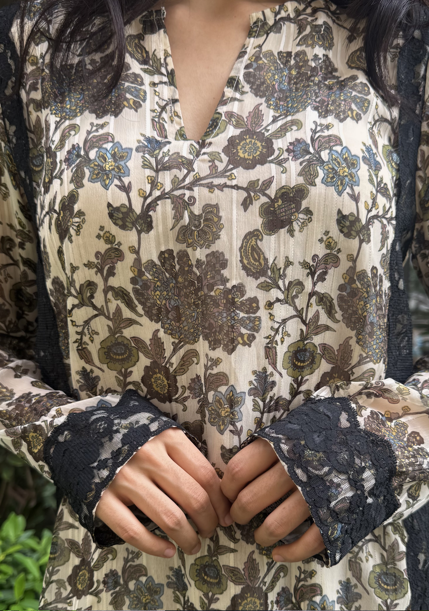 ROSETTE KURTI